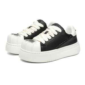 V ZERO FIVE Низкие, износостойкие, противоскользящие, скейтбордические кроссовки унисекс, черные