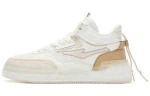 Кеды мужские, обувь для скейтбординга низкая Oak Bud белый/хаки Erke