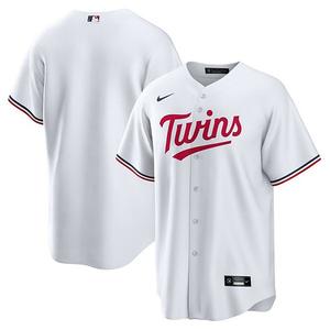 Мужская белая реплика джерси Minnesota Twins Home Big & Tall Nike