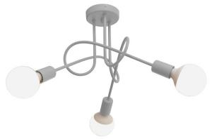 Потолочный светильник Helam Oxford, светло-серый