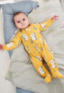 Комбинезон JoJo Maman Bébé, цвет mustard