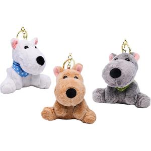 Плюшевый кулон X3COMMUNE, мультиколор