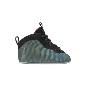 Кроссовки Nike Little Posite One CB Gone Fishing, зеленый