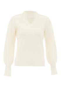 Свитер NAEMI Strick, белый