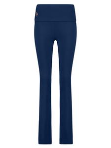 Расклешенные спортивные брюки Urban Goddess Yoga & Activewear Pranafied Yoga & Pilates sports, темно-синий