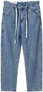 Прямые джинсы JSEIAJB с кулиской NSUQOA