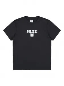 Футболка Polizei Eagle Vetements, черный