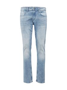 Узкие джинсы QS, Blue denim