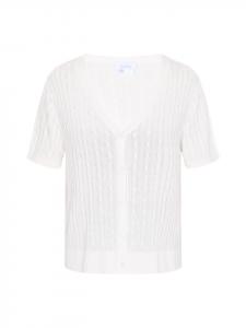 Спортивная куртка usha BLUE LABEL, белый