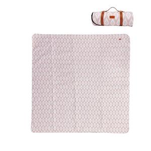 Kiversy открытый кемпинг коврик для пикника Милан садовый коврик для пикника KYS-303 розовый и белый