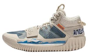 Кроссовки LINING Badfive 3 III - SE | Genius Are All In CHU, серый