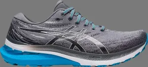 Кроссовки gel kayano 29 'metropolis blue' Asics, серый
