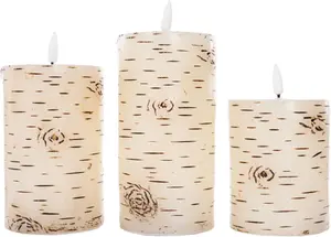 Свеча светодиодная Myflair Möbel & Accessoires, белый