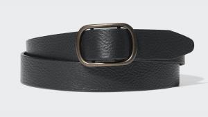 Ремень Uniqlo Holeless, 09 черный
