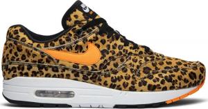 Кроссовки Nike Atmos x Air Max 1 DLX 'Animal Pack - Leopard', коричневый