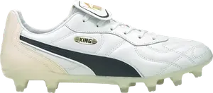 Бутсы Puma King Top Rudolf Dassler Legacy, белый