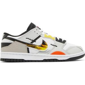 Кроссовки Nike Dunk Scrap, белый/мультиколор
