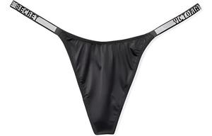 Женские трусы Victoria's Secret, цвет 1 Pack (Black)