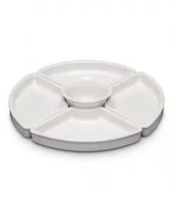 Белый набор для сервировки стола из 5 предметов Fiesta