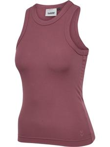 Hummel Топ «Hmlpulse Rib Tank Top» фиолетового цвета