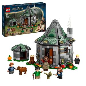 LEGO Harry Potter Хижина Хагрида: Неожиданный визит (76428) ПОДАРОК