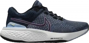 Кроссовки Nike Wmns ZoomX Invincible Run Flyknit 2 'Dark Marina Blue', синий