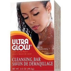 Очищающее мыло с маслом какао Ultra Glow