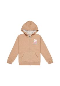 Толстовка Roxy SURF FEELING ZIPPED, Cldh/Brown
