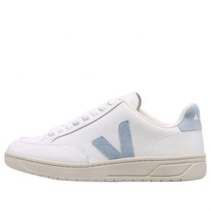 Кроссовки Veja V-12 Leather 'Extra White Steel'