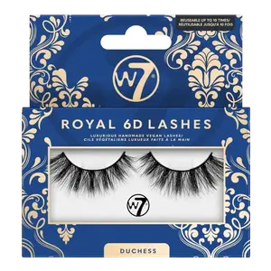 Накладные ресницы Duchess, 2 шт./1 упаковка. W7 Royal 6d lashes