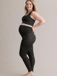 Узкие леггинсы Hey Honey Maternity, оливковый