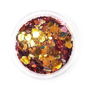 Пудра для ногтей Хамелеон - BEETLE EFFECT 01, Raisin