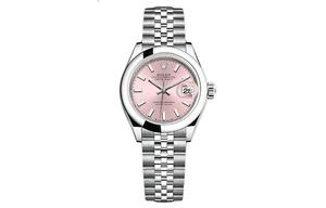 Женские часы Log Series ROLEX, random warranty period (warranty period for at least 1 year)