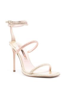 Sophia Webster босоножки Callista 110, золотой