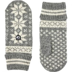 Детские скандинавские перчатки Hestra, серый