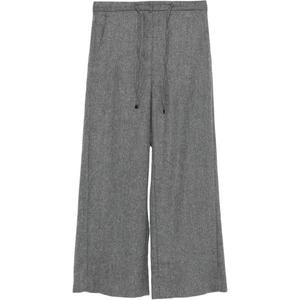 Брюки со шнурком 'S MAX MARA, серый