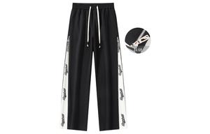 Beentrill Трикотажные спортивные штаны унисекс, Черный