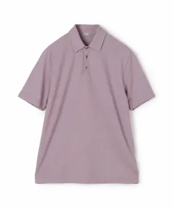 Поло ZANONE из органического хлопка с эффектом ледяной кроя Tomorrowland Buying Wear, цвет 73 Light Purple