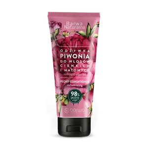 Кондиционер для волос «Пион», 200 мл Barwa Naturalna