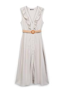 Платье-рубашка Calliope, коричневый