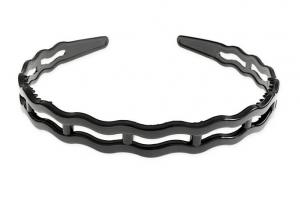 Jubileo, Черная повязка на голову с эластичным гребнем