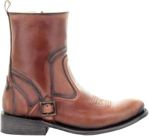 Мужские ботинки Corral G1406, повседневные вестерн-туфли, коричневые Corral Boots
