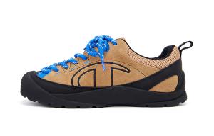 Кроссовки для бега Outdoor Explorer с низким верхом, устойчивые к истиранию, для детей Champion Kids, коричневый/желтый