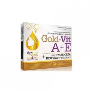 Gold-Vit A + вечерняя примула и биотин 30 капсул Olimp