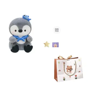 Милый плюшевый питомец пингвин Happiness Penguin, высота 30см/35см/40см OU DI PIG