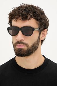 Солнцезащитные очки Bottega Veneta, черный