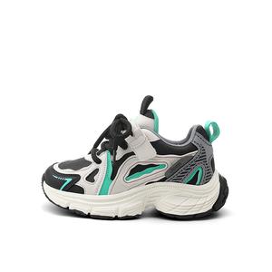 Износостойкие низкие детские повседневные кроссовки Xuanya Black Kids' Jeep, элегантный черный