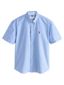 Рубашка на пуговицах классического кроя Next, светло-синий/темно-синий