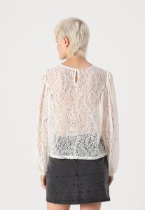 Блуза PCRUBY Pieces, молочный