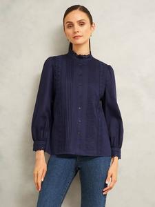 Рубашка Cici с защипами Hobbs, True Navy